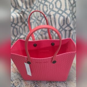 Vibrant Pink Tote Bag by VERSATOTE